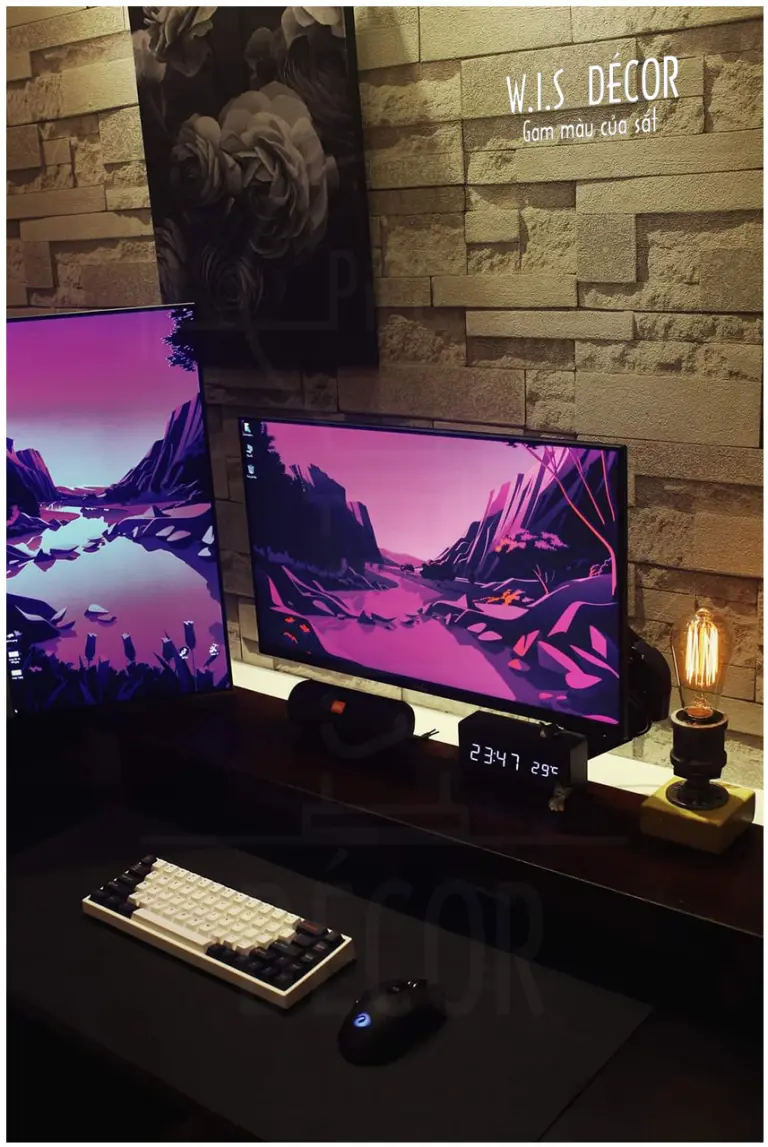 đèn decor