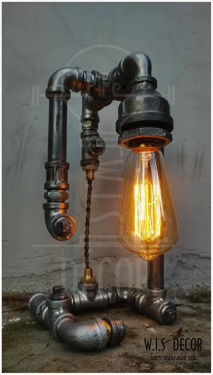đèn decor vintage