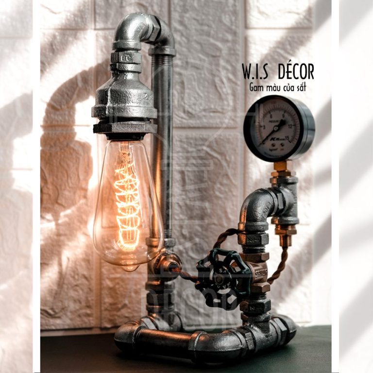 đèn decor vintage