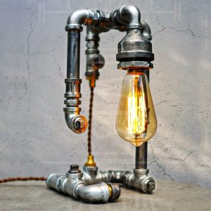 Đèn decor ống nước vintage