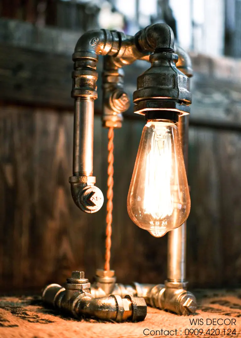 đèn decor vintage
