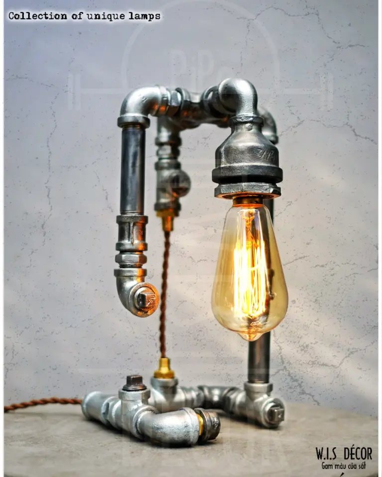 đèn decor vintage