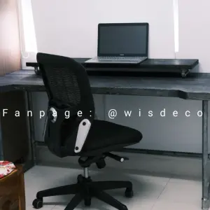 Bàn làm việc gỗ tự nhiên - đẹp mộc mạc và bền bỉ. 3 Bàn làm việc gỗ tự nhiên - đẹp mộc mạc và bền bỉ. Wisdecor
