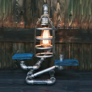 Đèn decor độc đáo vintage Đèn decor độc đáo vintage