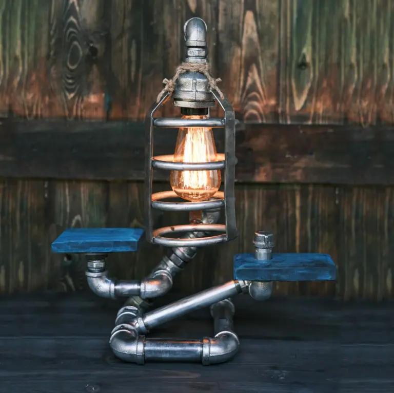 Đèn decor độc đáo vintage