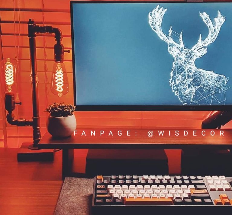 Đèn decor ống nước vintage