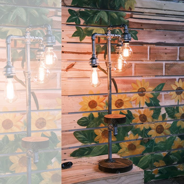 đèn decor ống nước
