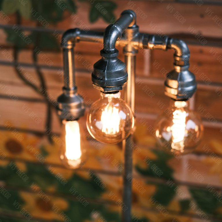 đèn decor ống nước