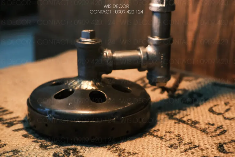 Đèn decor ống nước vintage