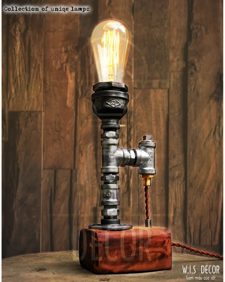 đèn decor vintage