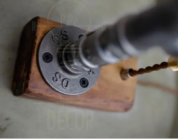 Đèn decor ống nước vintage