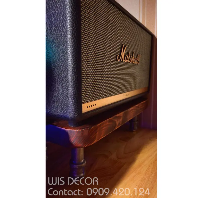Giá đỡ loa để bàn vintage