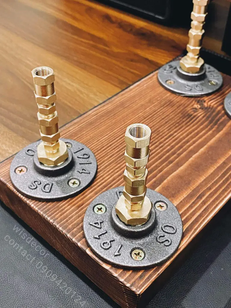 Giá đỡ loa để bàn vintage