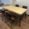 bàn ăn gỗ tự nhiên vintage bàn ăn gỗ tự nhiên vintage