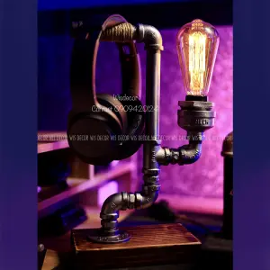 Giá treo tai nghe vintage Giá treo tai nghe vintage