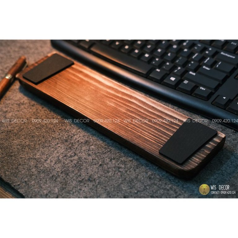 kệ gỗ gắn tường