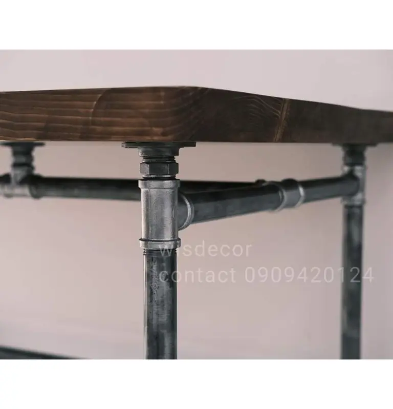 tủ gỗ decor