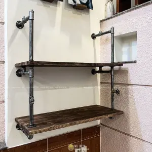 Kệ gắn tường ống nước Kệ gắn tường ống nước