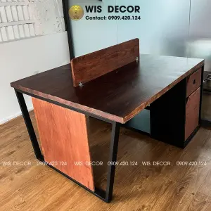 bàn văn phòng gỗ thông bàn văn phòng gỗ thông