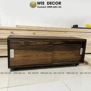 Tủ gỗ thông kết hợp ghế ngồi Tủ gỗ thông kết hợp ghế ngồi