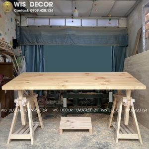 bàn làm việc gỗ thông bàn làm việc gỗ thông